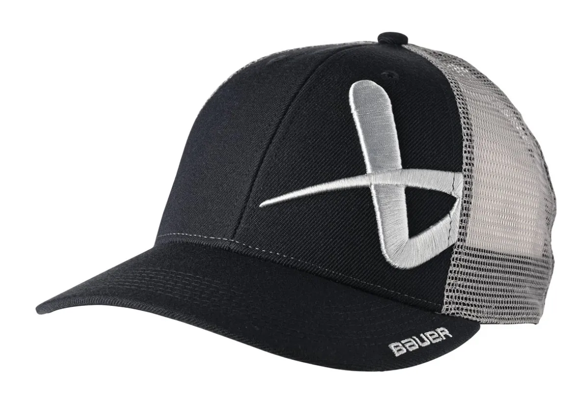 Bauer Cap Core Snapback Yth