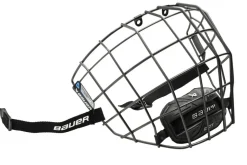 Bauer Face Mask Iii Gun Metal