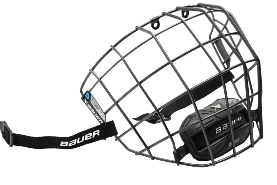 Bauer Face Mask Iii Gun Metal