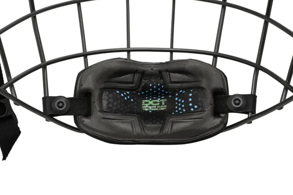 Bauer Face Mask Iii Gun Metal