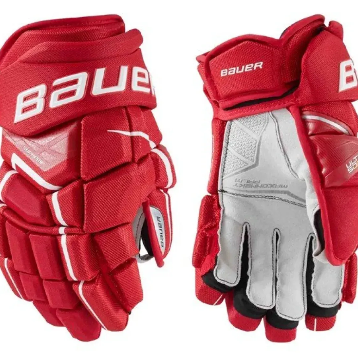 Bauer Gloves Supreme Ultrasonic Sr