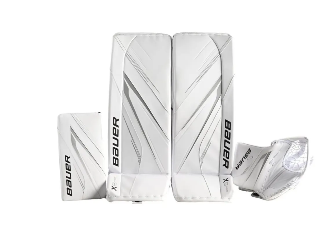 Bauer Goalie Leg Pads X5 Pro Int