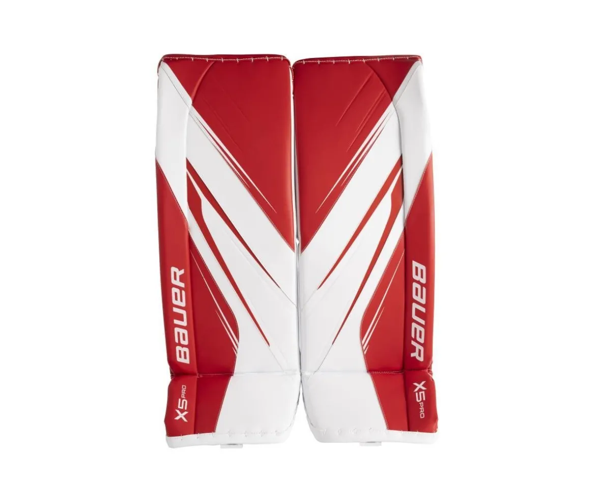 Bauer Goalie Leg Pads X5 Pro Sr