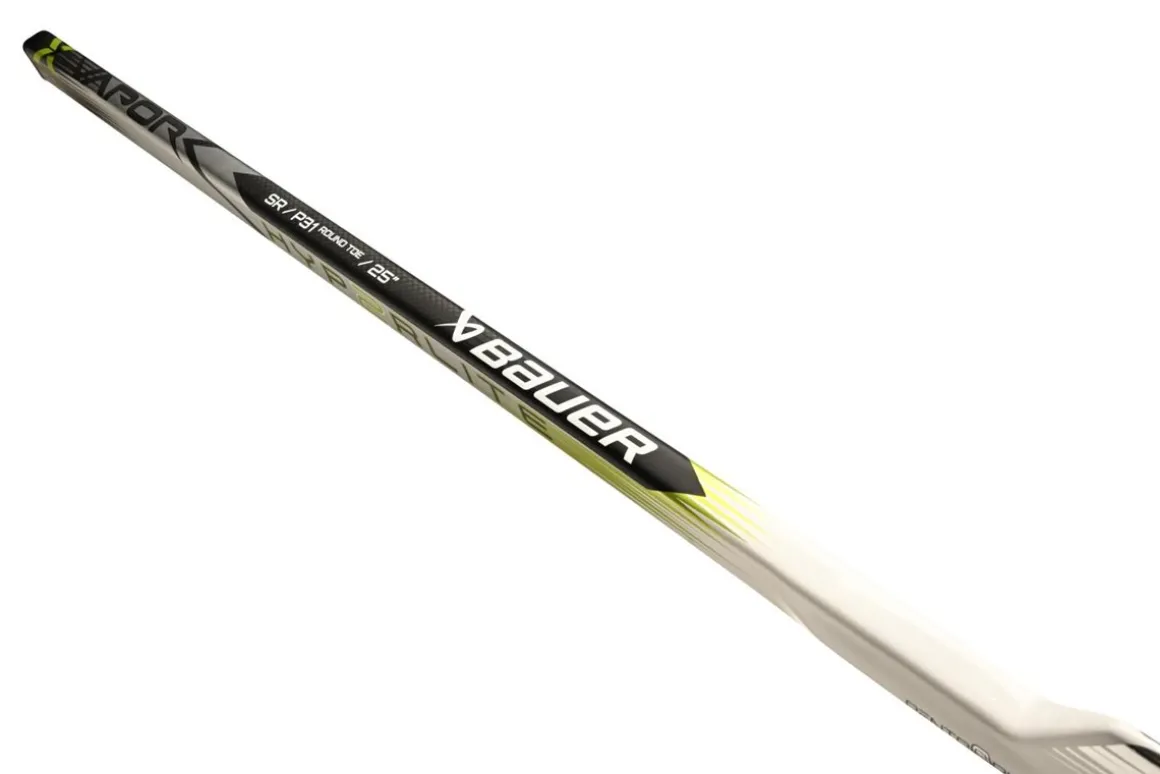 Bauer Goalie Stick Vapor Hyperlite2 Sr Silver/Black