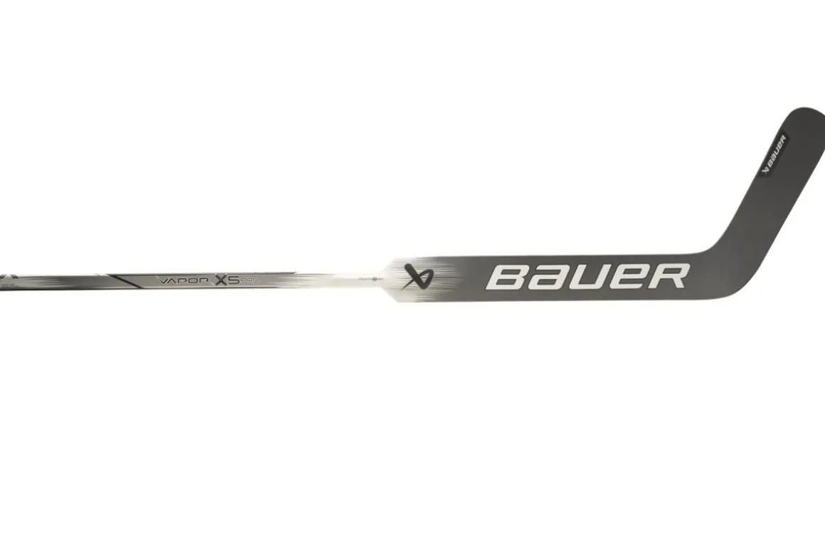 Bauer Goalie Stick Vapor X5 Pro Sr Silver/Black