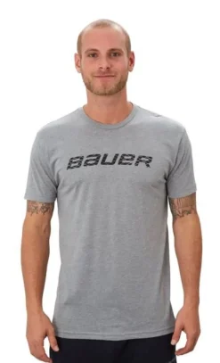 Bauer Graphic Ss Crew Yth