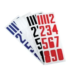 Bauer Helmet Numbers 3-Pack