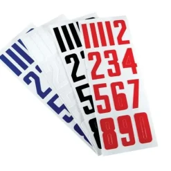 Bauer Helmet Numbers 3-Pack