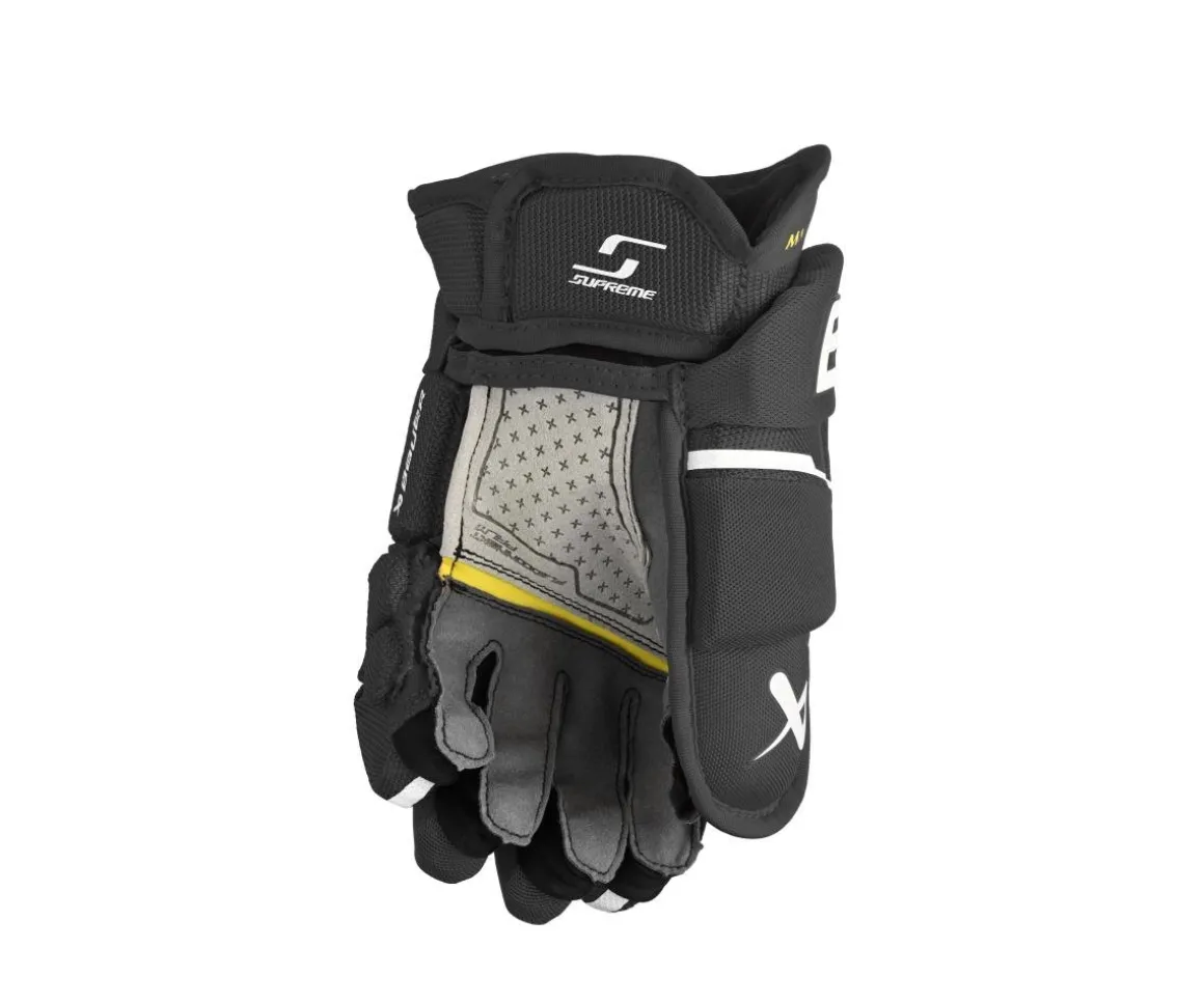 Bauer Hockey Gloves Supreme Mach Jr