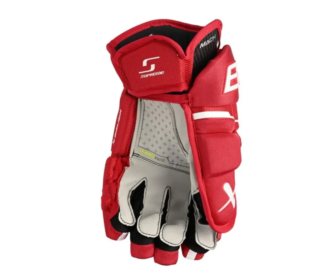 Bauer Hockey Gloves Supreme Mach Sr