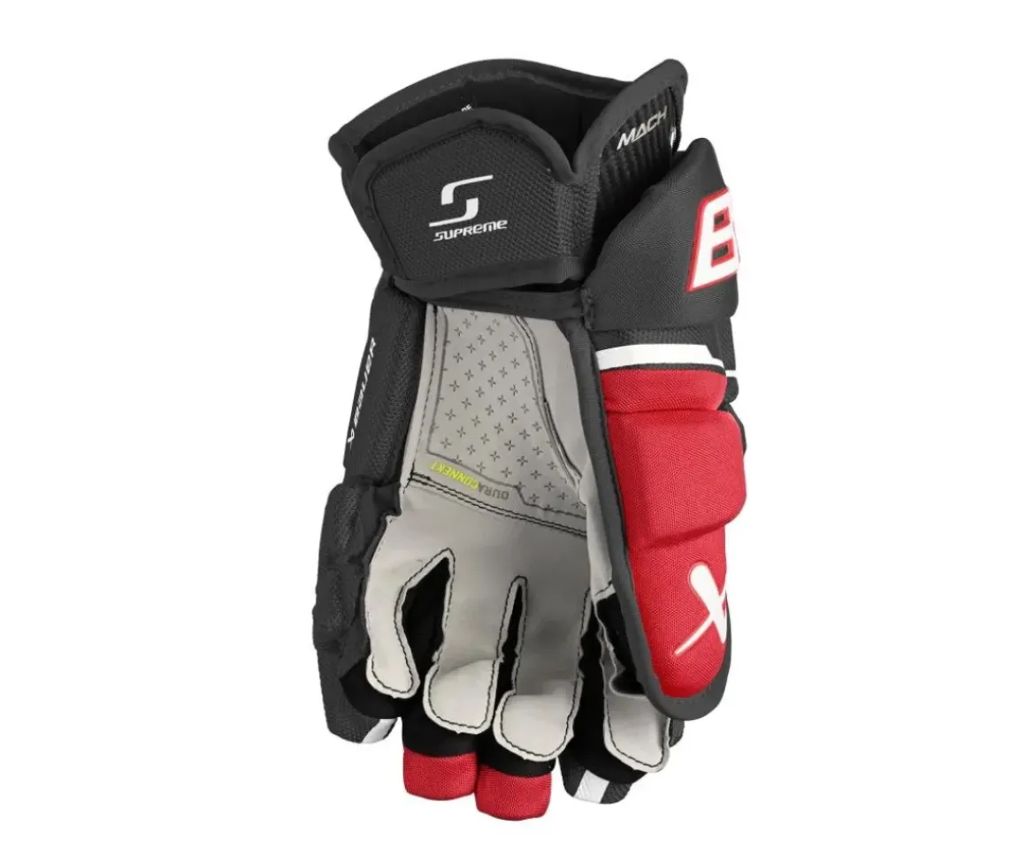 Bauer Hockey Gloves Supreme Mach Sr