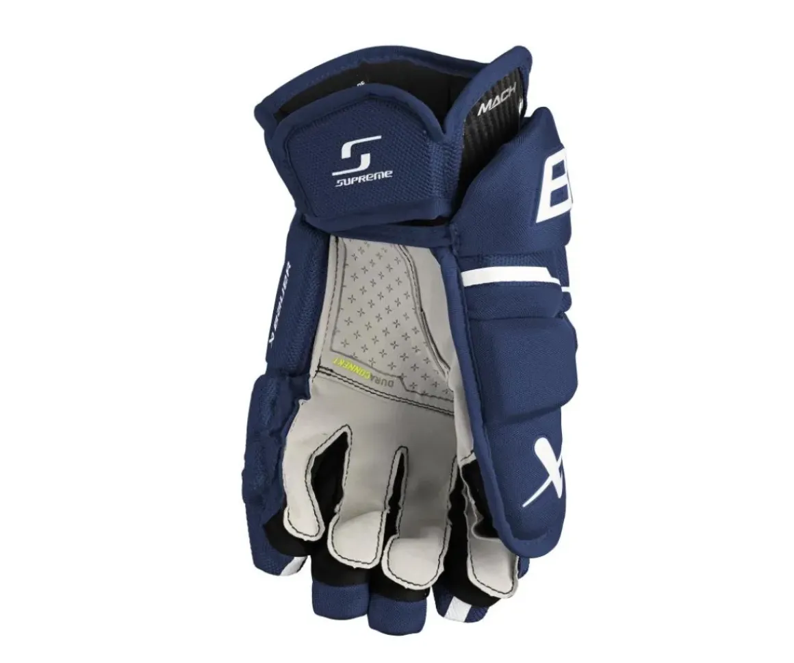 Bauer Hockey Gloves Supreme Mach Int