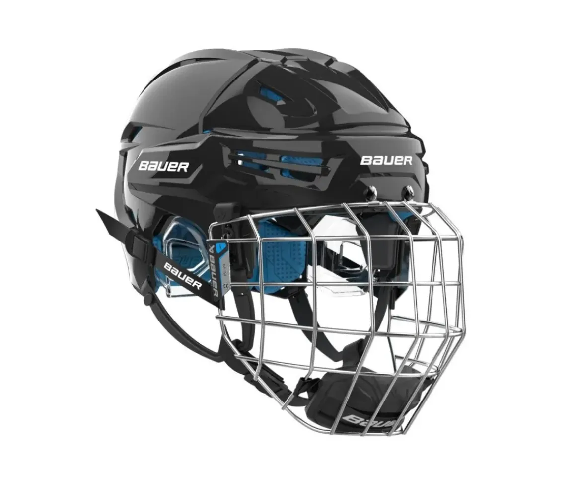 Bauer Hockey Helmet Re-Akt 65 Combo