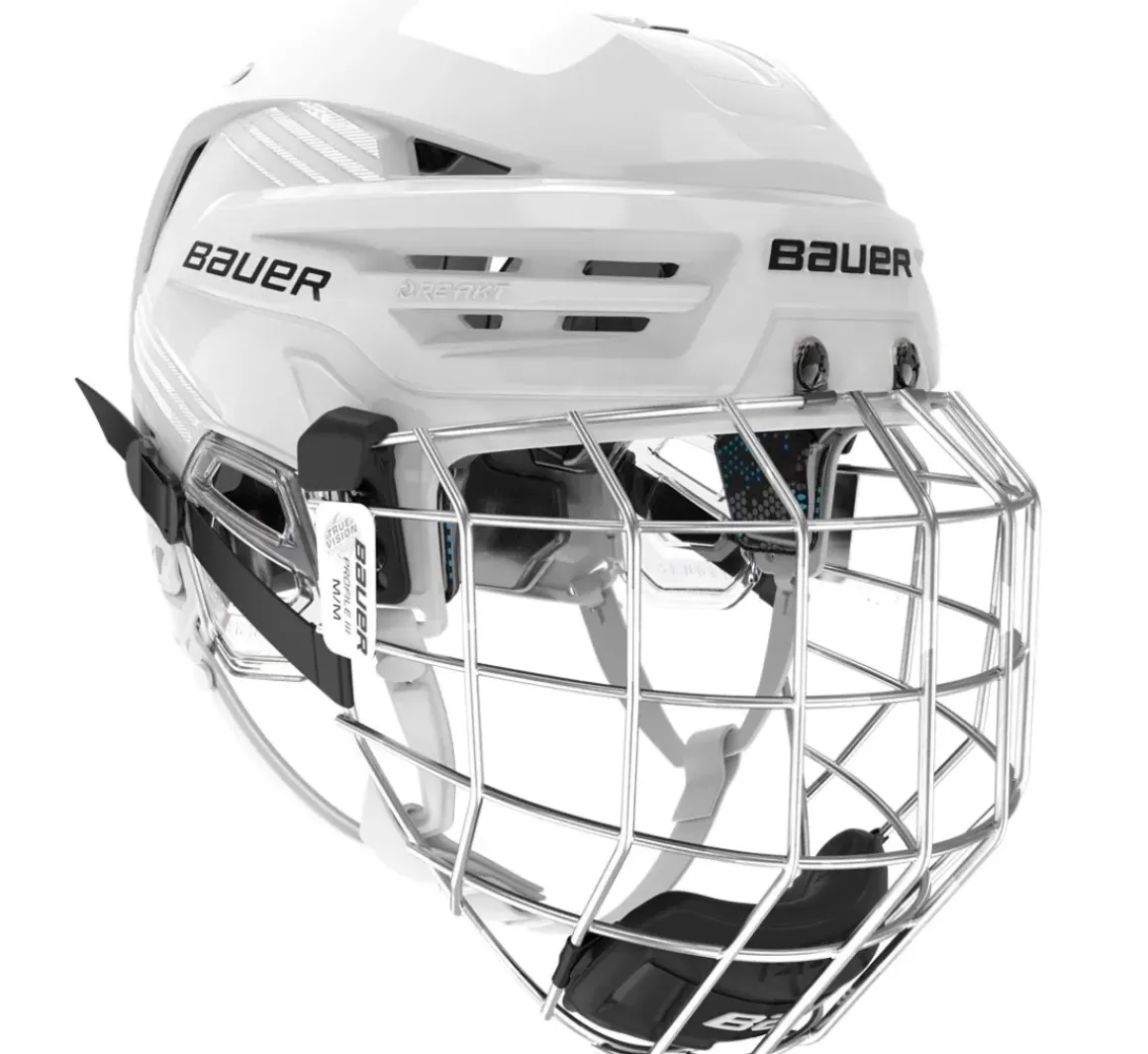 Bauer Hockey Helmet Re-Akt 85 Combo