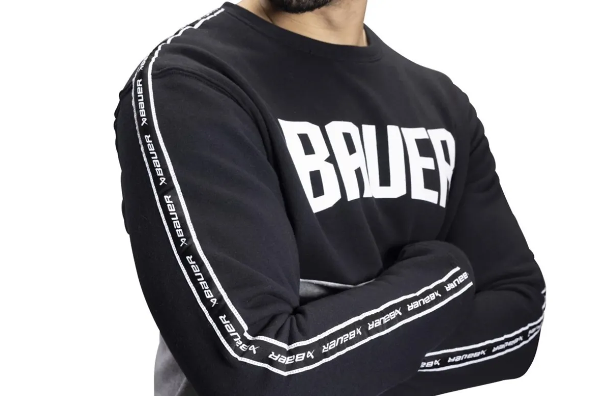 Bauer Hoodie Overbranded Crew Sr