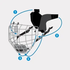 Bauer Mask Rtp Sports Mask