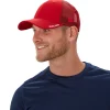 Bauer/New Era Cap 9Forty Adj Sr - Red