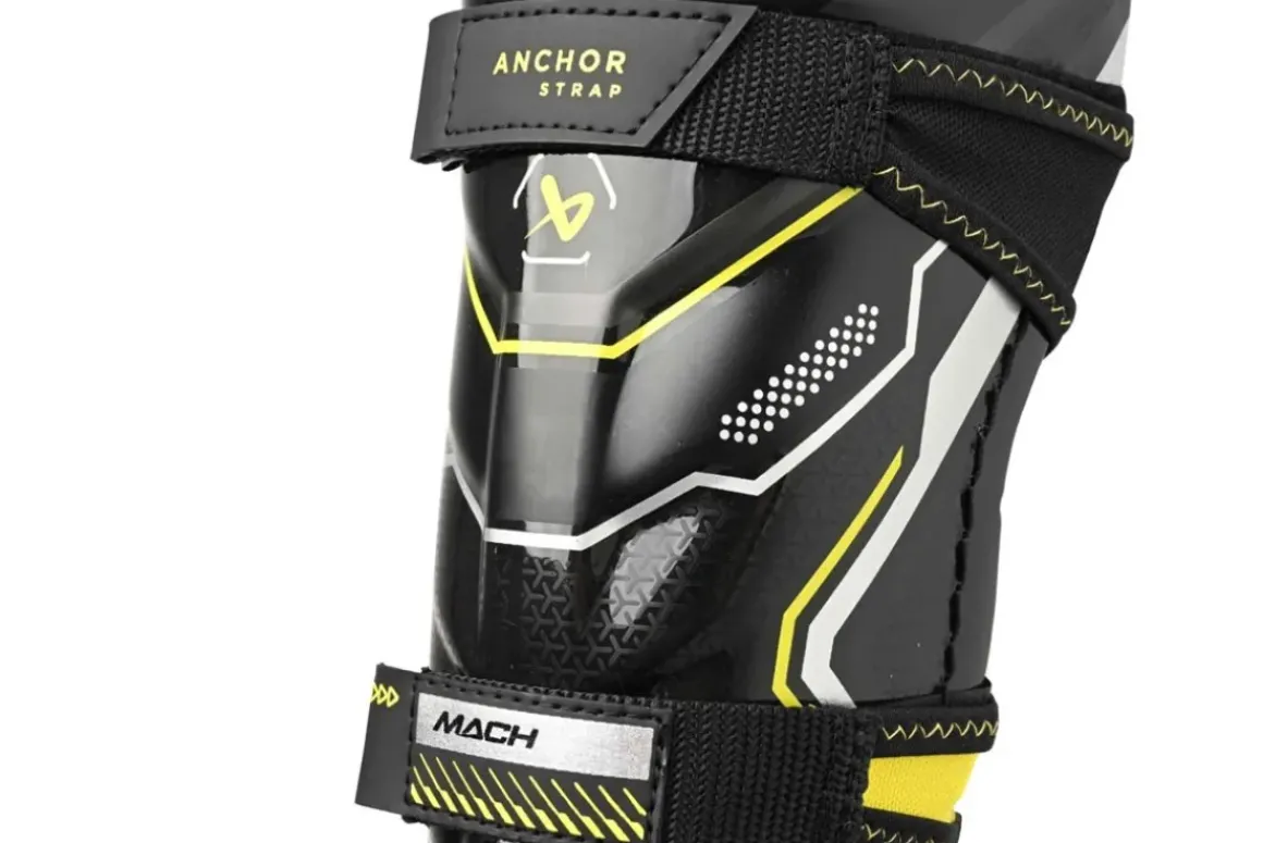 Bauer Shin Guards Supreme Mach Yth