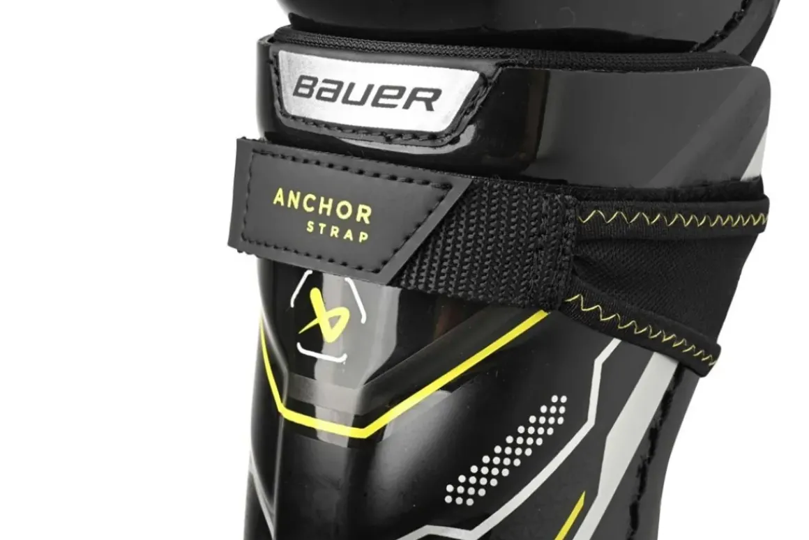 Bauer Shin Guards Supreme Mach Yth