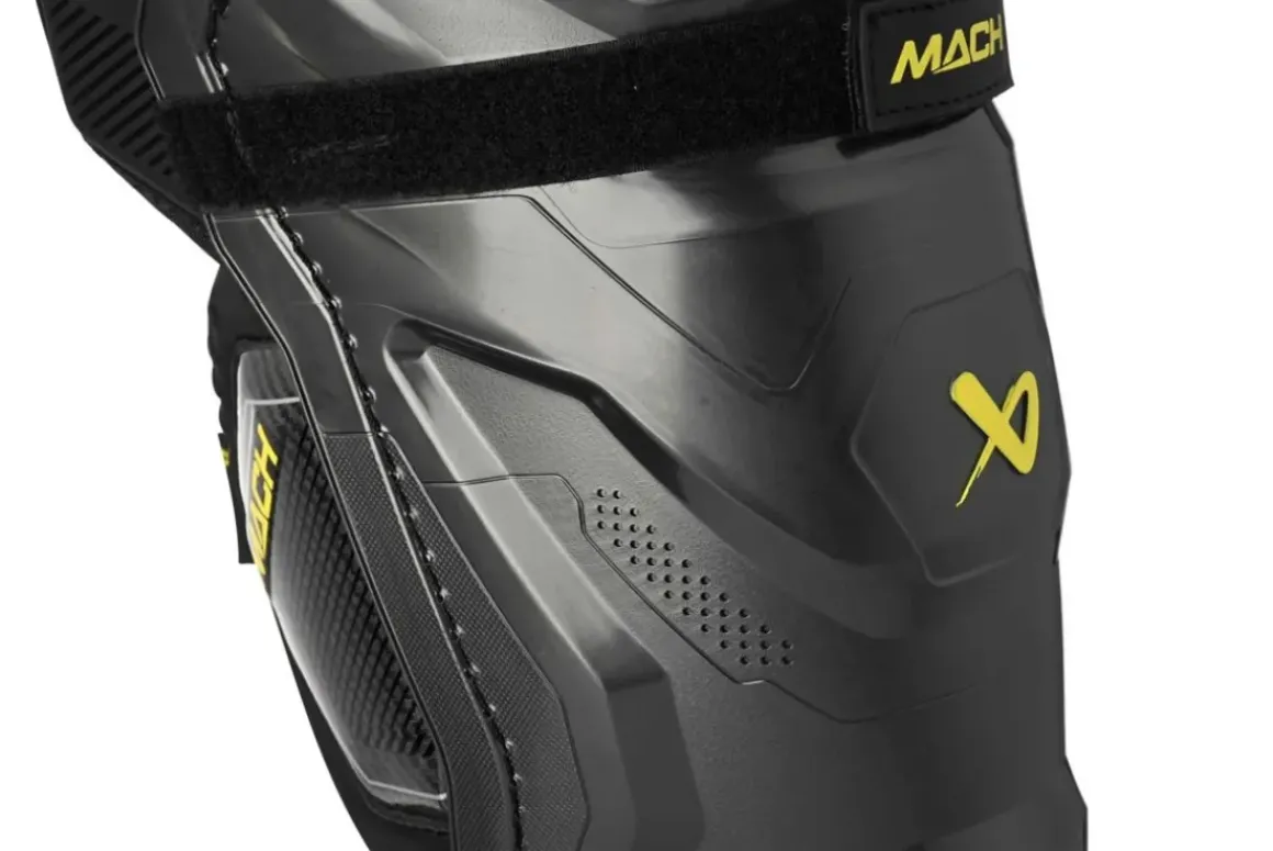 Bauer Shin Guards Supreme Mach Sr