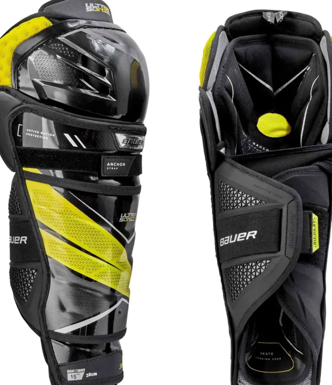 Bauer Shin Guards Supreme Ultrasonic Sr