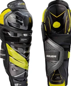 Bauer Shin Guards Supreme Ultrasonic Jr