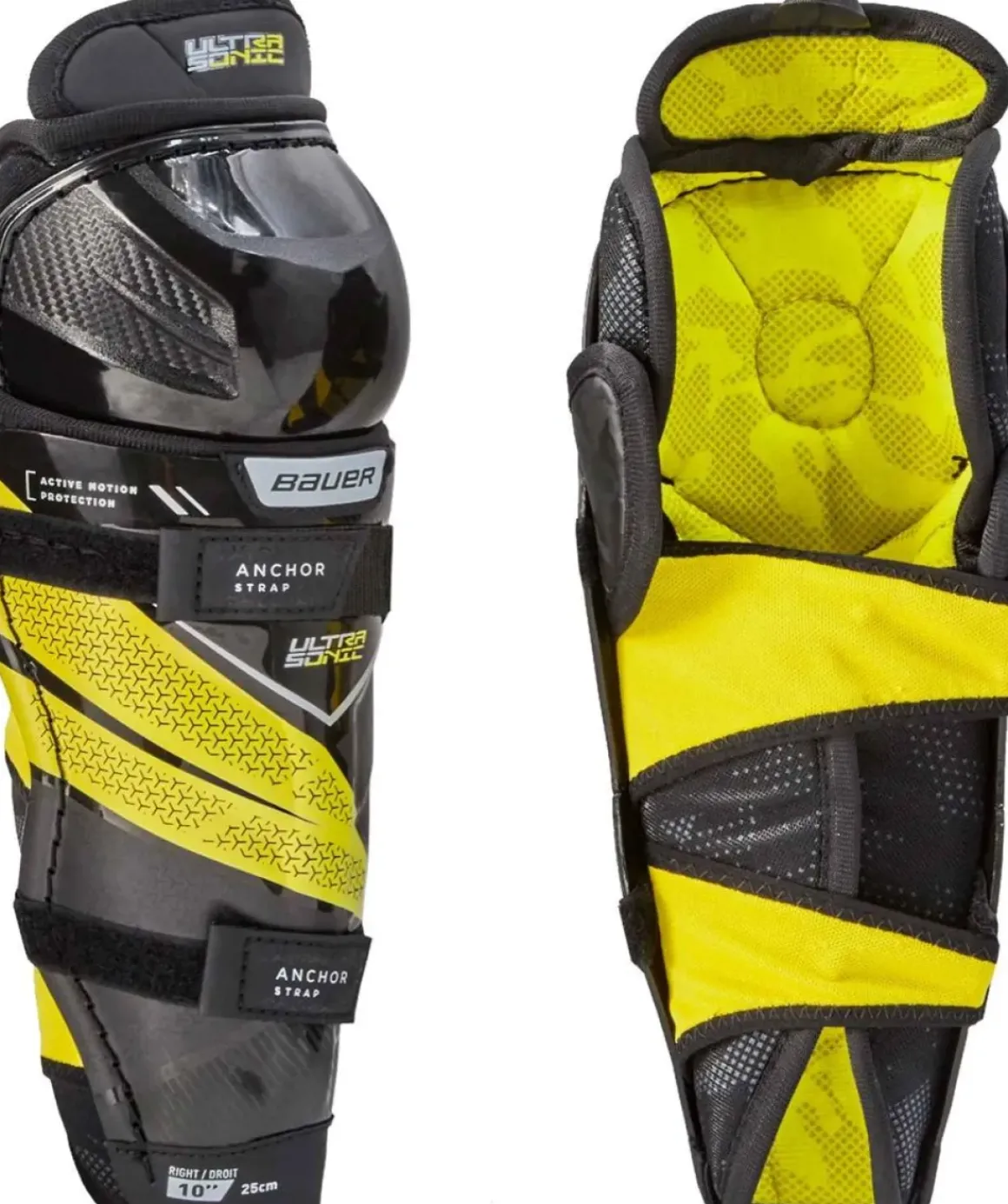 Bauer Shin Guards Supreme Ultrasonic Yth