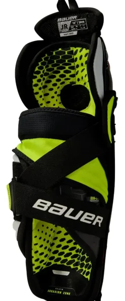 Bauer Shin Guards Vapor Hyperlite Jr