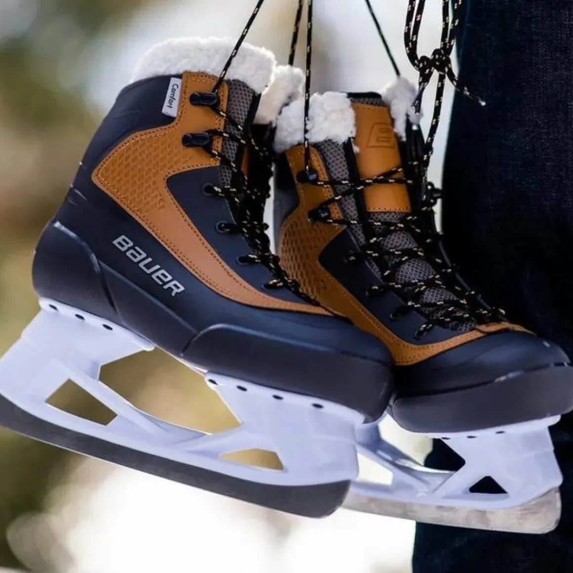 Bauer Skates Unisex Whistler Jr