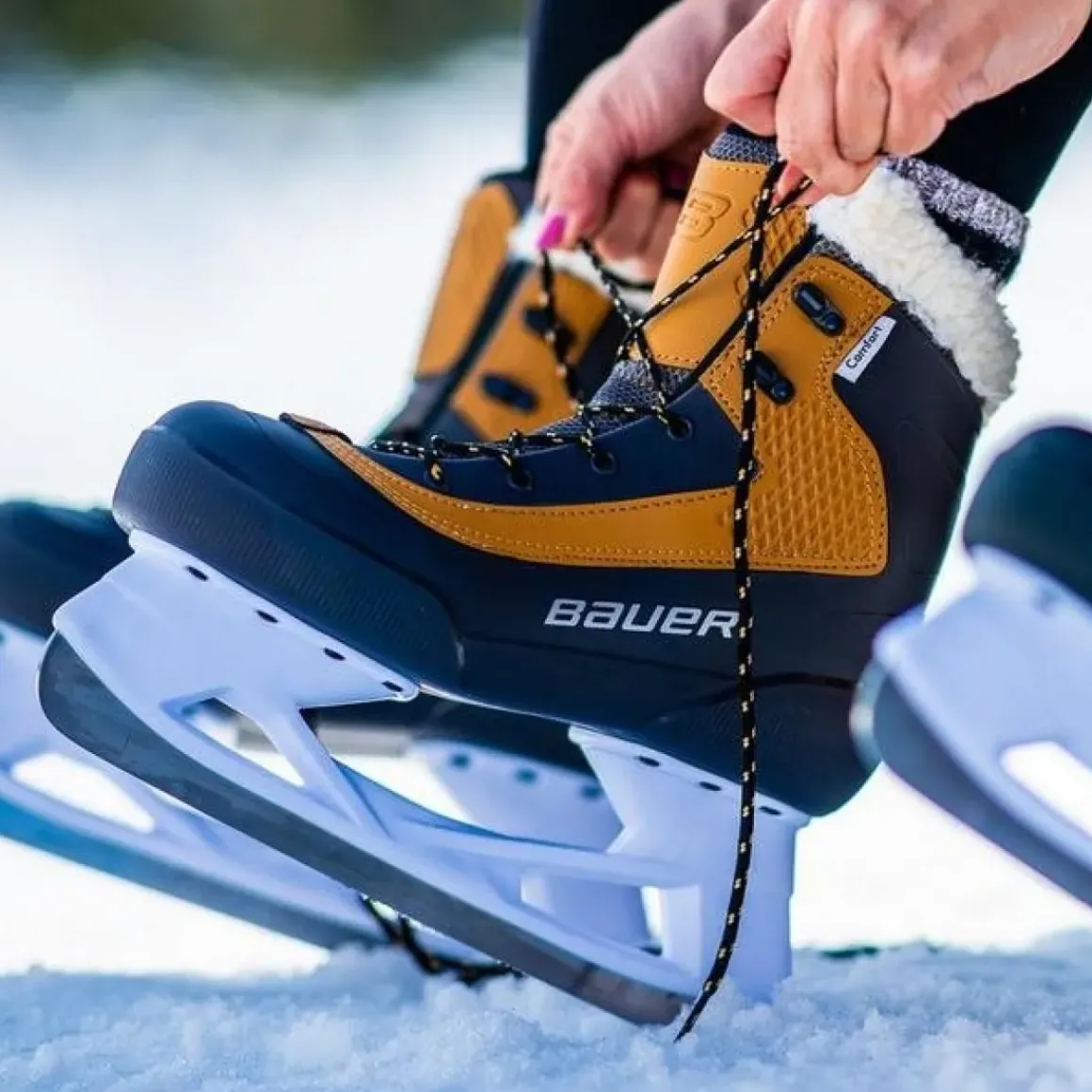Bauer Skates Unisex Whistler Jr