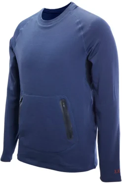 Bauer Sweater Flc Fleece Crew Sr