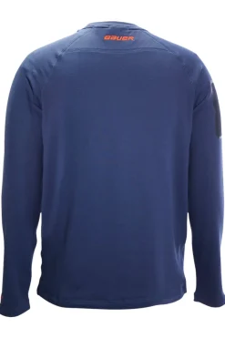 Bauer Sweater Flc Fleece Crew Sr