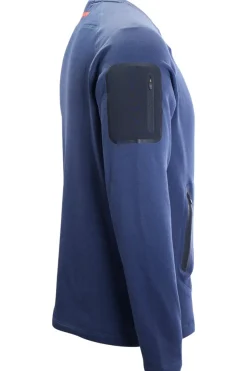 Bauer Sweater Flc Fleece Crew Sr