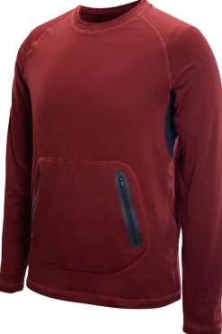 Bauer Sweater Flc Fleece Crew Sr
