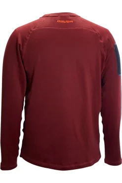 Bauer Sweater Flc Fleece Crew Sr
