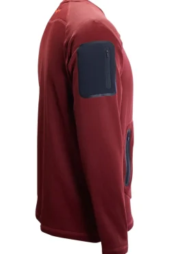 Bauer Sweater Flc Fleece Crew Sr