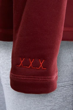 Bauer Sweater Flc Fleece Crew Sr