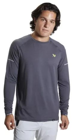 Bauer Sweater Long Sleeve Flc Training Sr