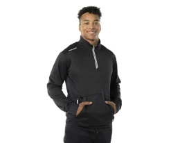 Bauer Sweater Team Fleece 1/2 Zip Yth
