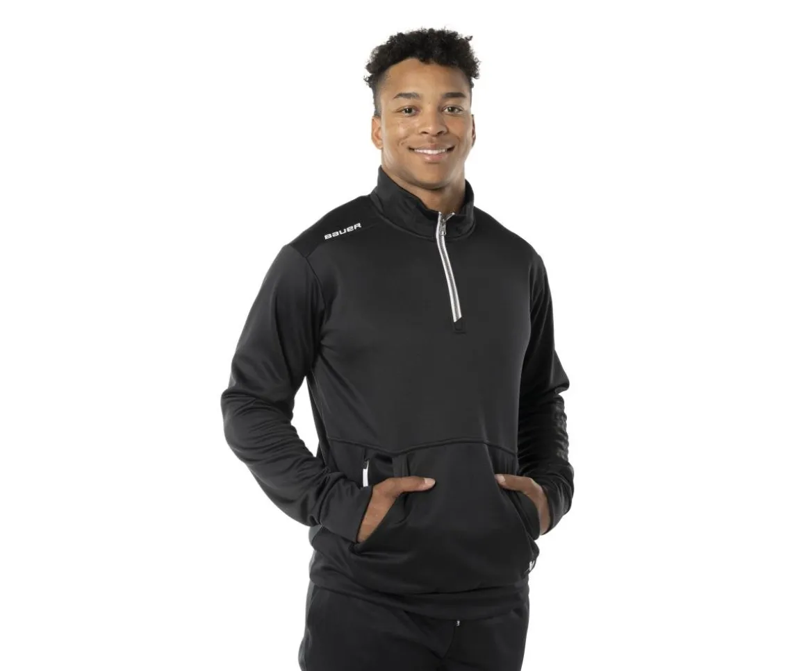 Bauer Sweater Team Fleece 1/2 Zip Yth