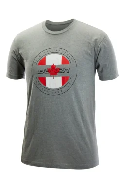 Bauer T-Shirt Flag Tee Canada Sr