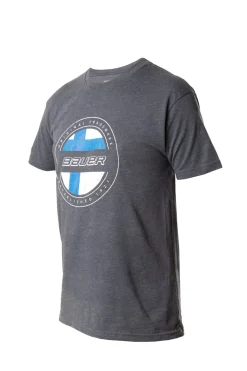 Bauer T-Shirt Flag Tee Finland Yth
