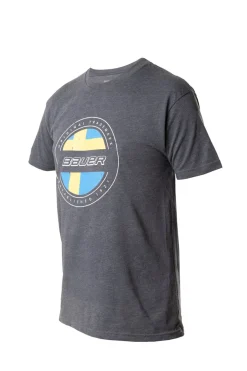 Bauer T-Shirt Flag Tee Sweden Sr