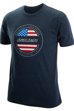 Bauer T-Shirt Flag Tee Usa Sr