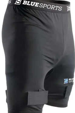 Bluesports Jock Shorts Compression Jr
