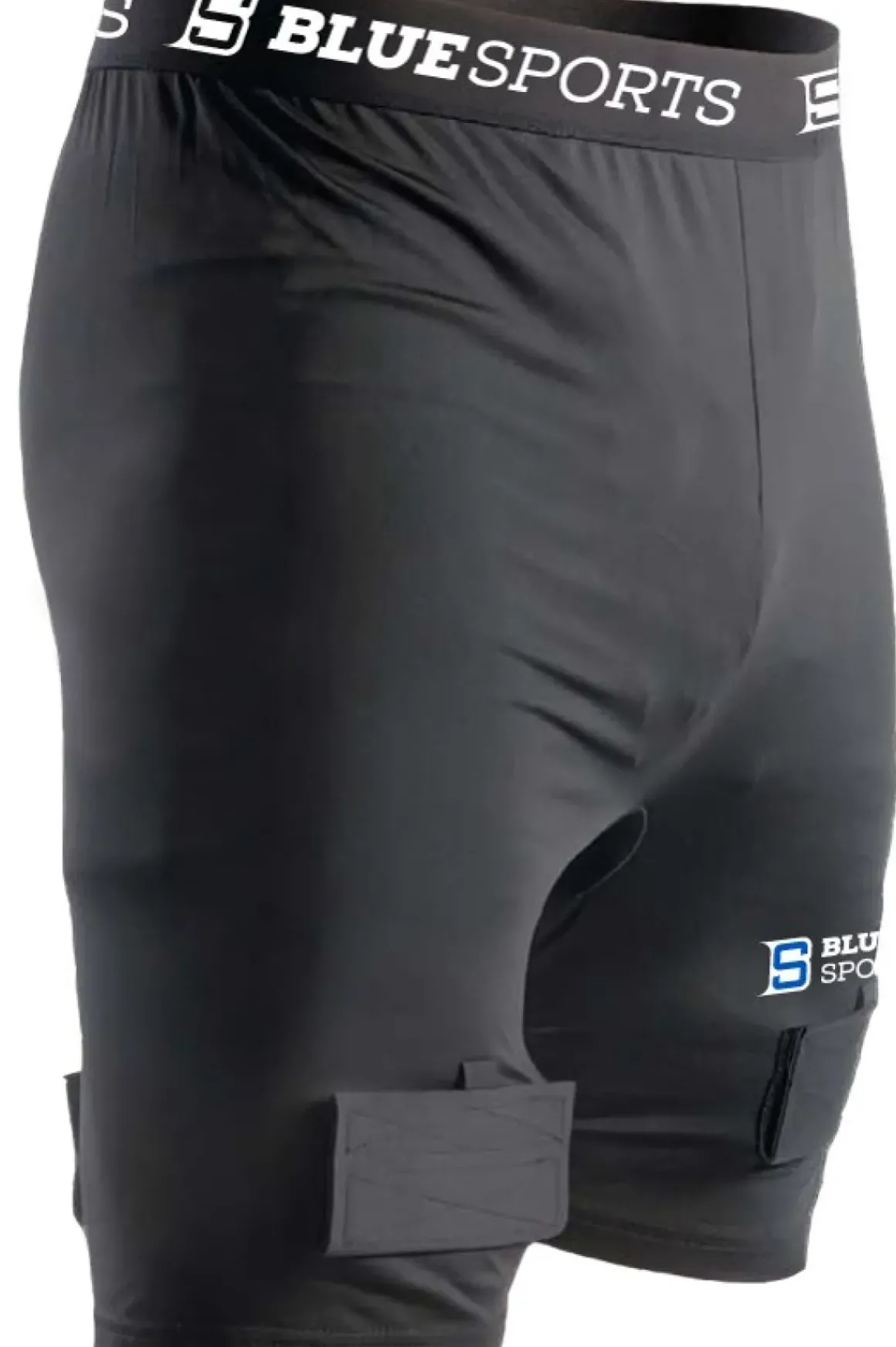 Bluesports Jock Shorts Compression Jr