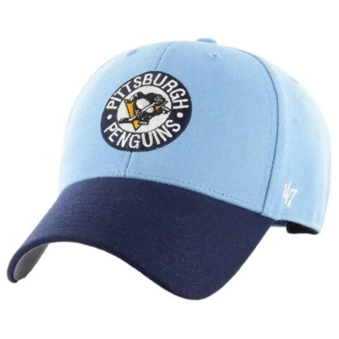 47 Brand Nhl Vintage Logo - Pittsburgh P