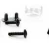 Ccm Accesories Visor Space/Screw Kit