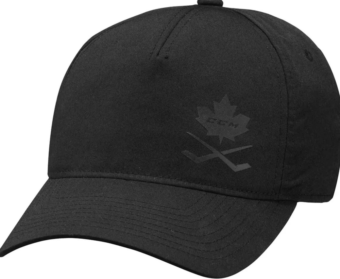 Ccm Cap Blackout Structured Flex Sr.