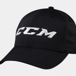 Ccm Cap Team Flexfit Sr Svart